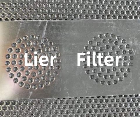 ISO9001 coupe poreuse de disque de filtre en métal de la certification 0.3um par la découpeuse de laser