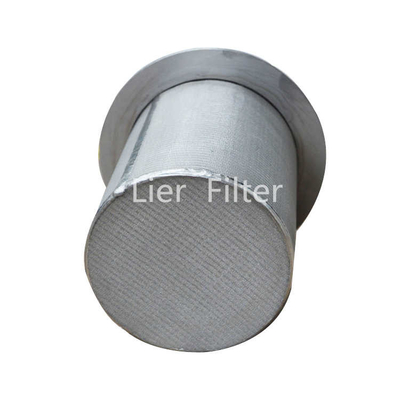 Diamètre industriel adapté aux besoins du client 220mm d'élément filtrant d'acier inoxydable