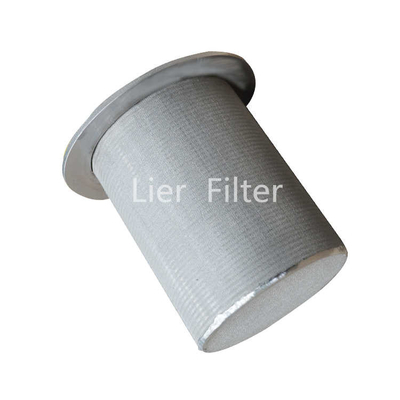 Diamètre industriel adapté aux besoins du client 220mm d'élément filtrant d'acier inoxydable