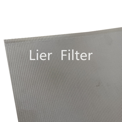 Filtration agglomérée de la température d'acier inoxydable Mesh Filter High Precision High en métal