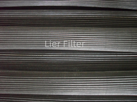 L'anti corrosion 0.2um-120um a plissé l'élément filtrant pour des fontes de polymère