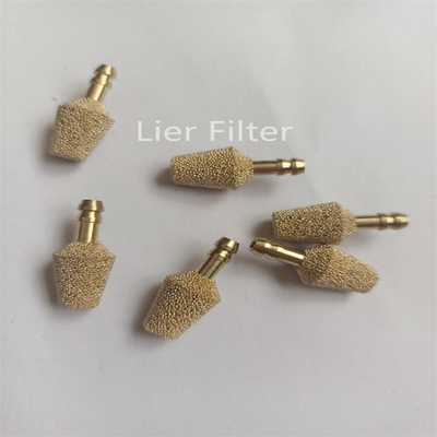 le filtre solides solubles agglomérés résistants à la chaleur de poudre de l'en cuivre 0.22-50um filtrent