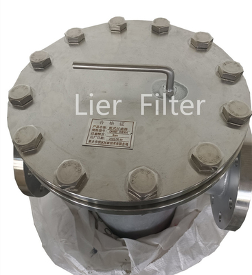 ODM d'OEM industriel de filtre de tamis de panier de l'acier allié solides solubles