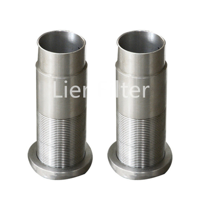 cylindre aggloméré épais de filtre de poudre en métal d'acier inoxydable de 1mm-6mm