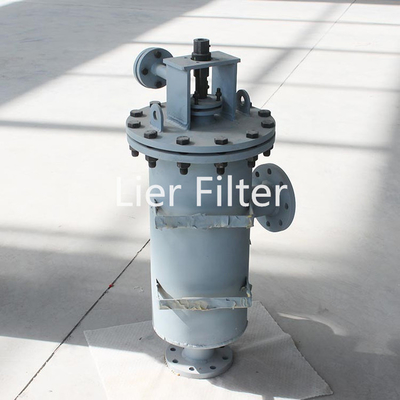 Noyau automatique de filtre d'eaux d'égout de tamis industriel du panier 160m3/H du diamètre 550mm